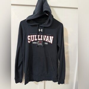 Under Armour Sullivan supply livestock  Dark Gray Men's Hoodie